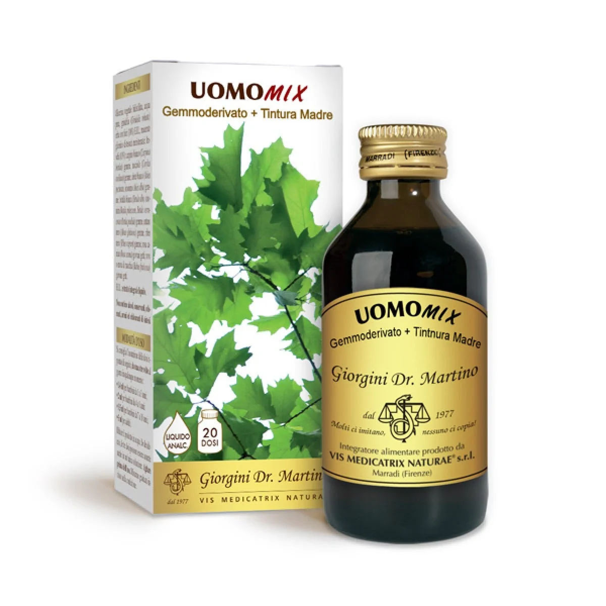 UOMOMIX LIQUIDO ANALC 200ML