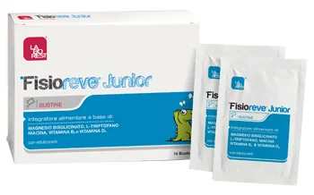 FISIOREVE JUNIOR INTEGRATORE DI MAGNESIO BAMBINI 14 BUSTINE