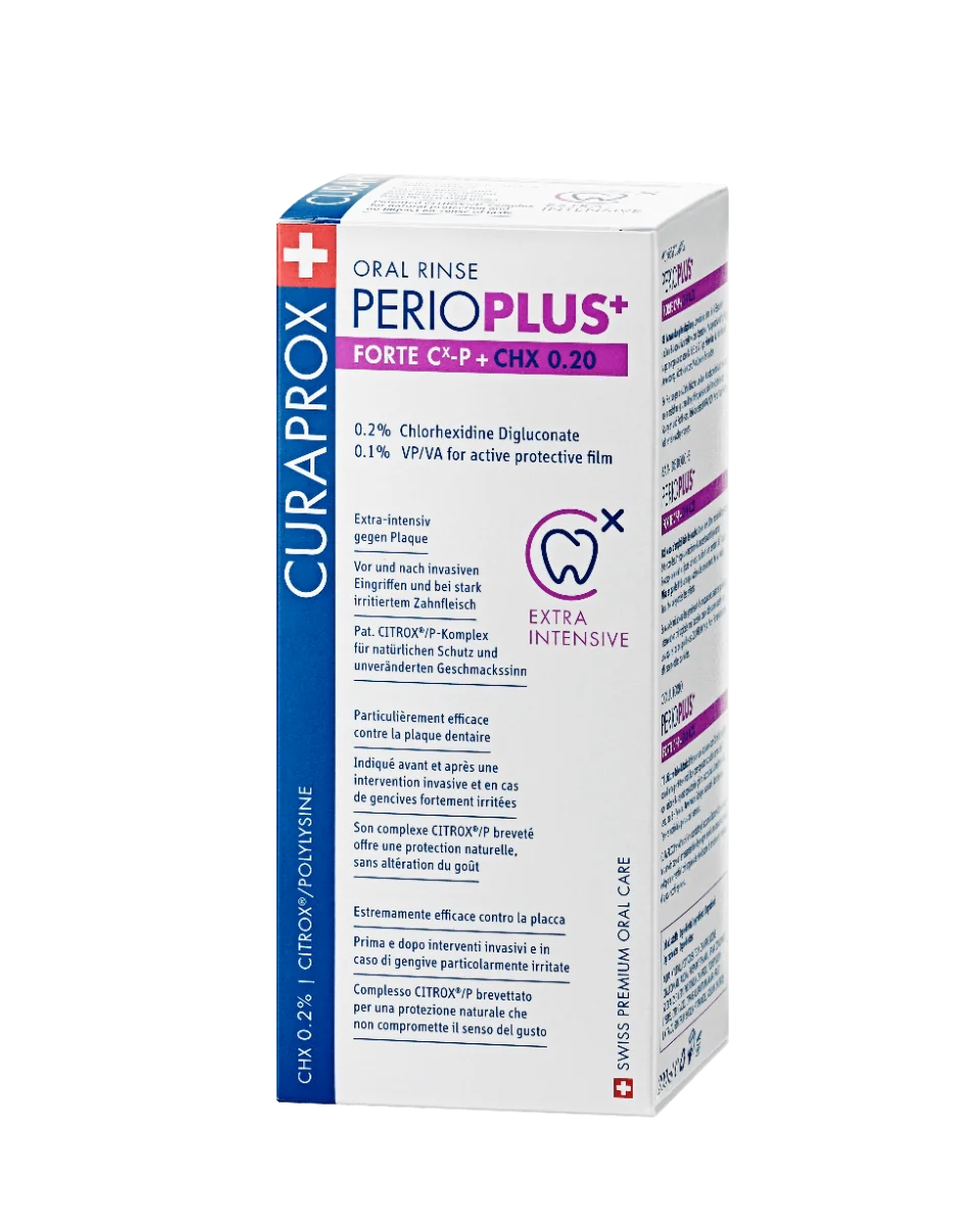 CURAPROX PERIOPLUS+ FORTE 0,20%