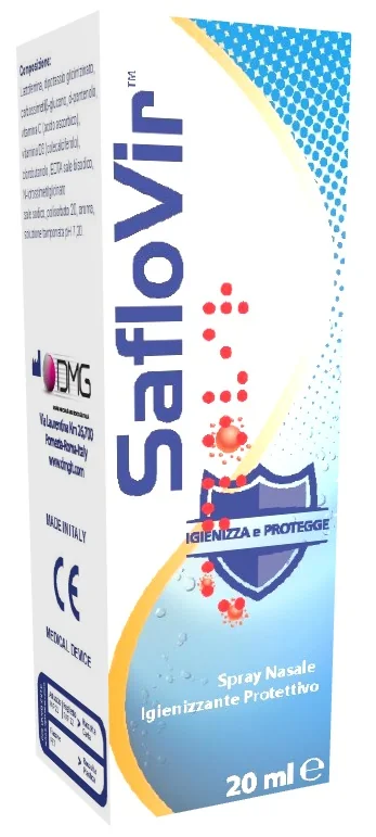 SAFLOVIR SPRAY NASALE 20ML