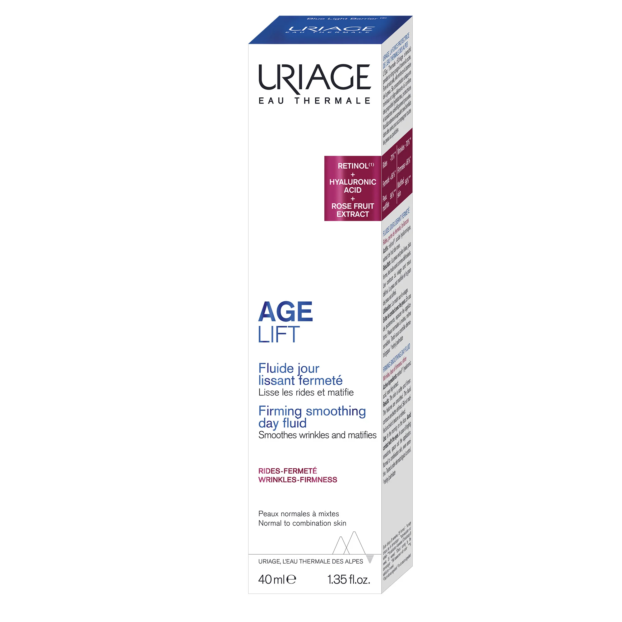 Age Lift Fluido Multi Azione Effetto Mattificante