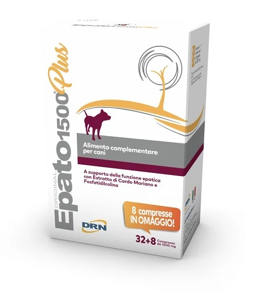 EPATO 1500 PLUS 40 COMPRESSE CANE