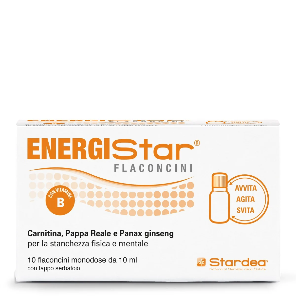 ENERGISTAR 10 FIALE MONODOSE