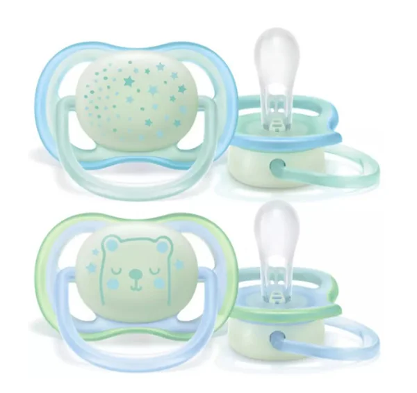 AVENT SUCCHIETTO ULTRA AIR NIGHT 6-18M MASCHIO 2 PEZZI