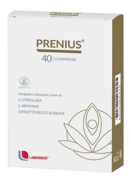 PRENIUS 40 COMPRESSE