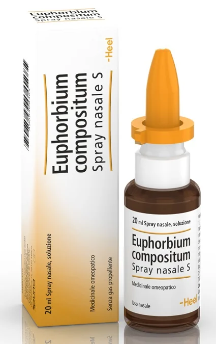 GUNA-HEEL EUPHORBIUM COMPOSITUM SPRAY NASALE S 20 ML