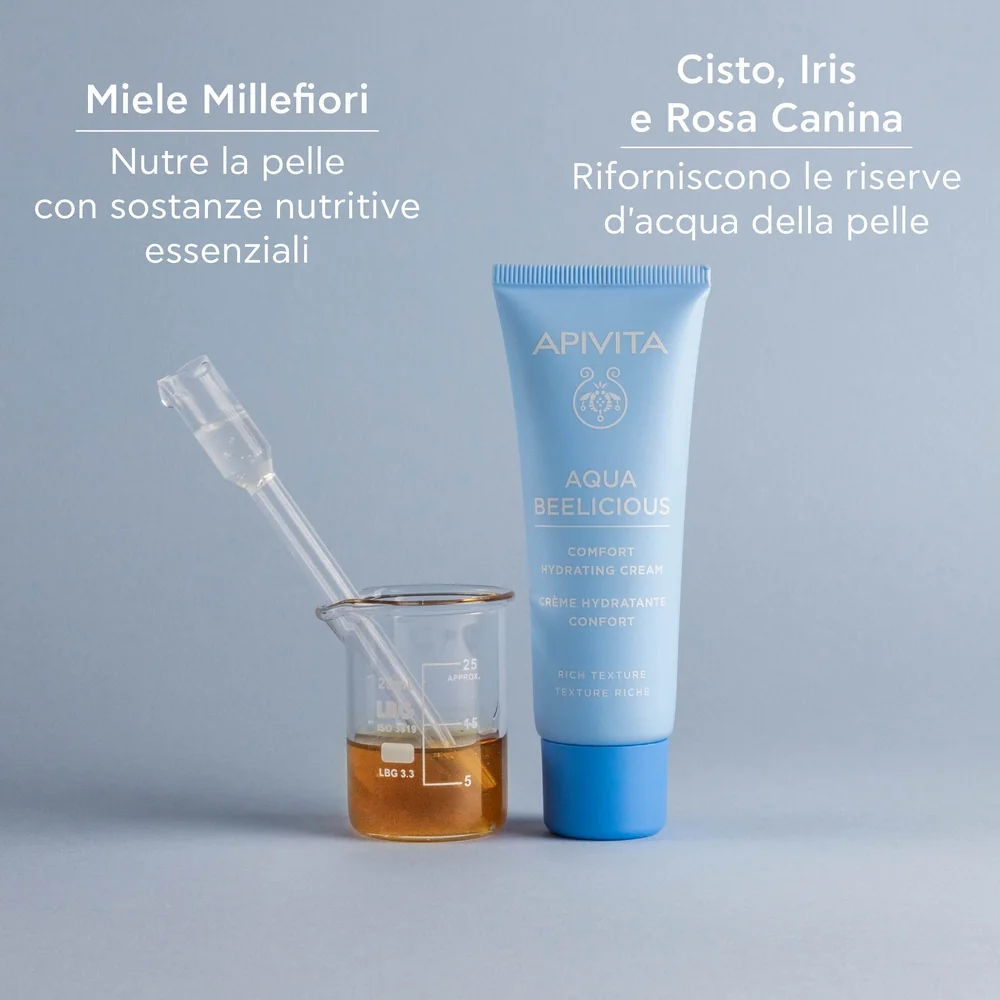 Apivita Aqua Beel Crema Comf 40Ml 