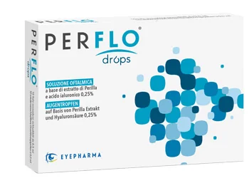 PERFLO DROPS GOCCE OCULARI LUBRIFICANTI 10 FIALE MONODOSE