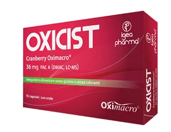 OXICIST INTEGRATORE VIE URINARIE 15 CAPSULE