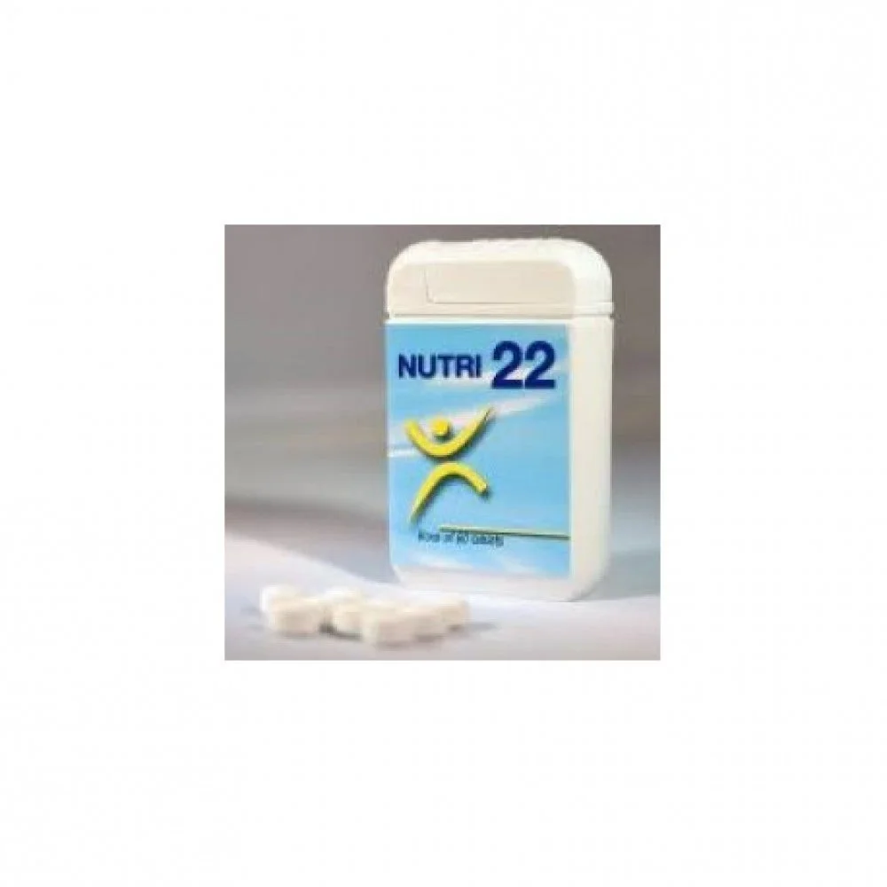 NUTRI 22 INTEGRATORE 60CPR