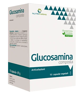 GLUCOSAMINA COMPOSTA VEG 90CPR