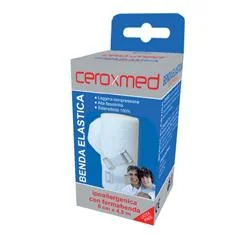 CEROXMED BENDA ELASTICA CON FERMABENDA CM 8X4,5 M