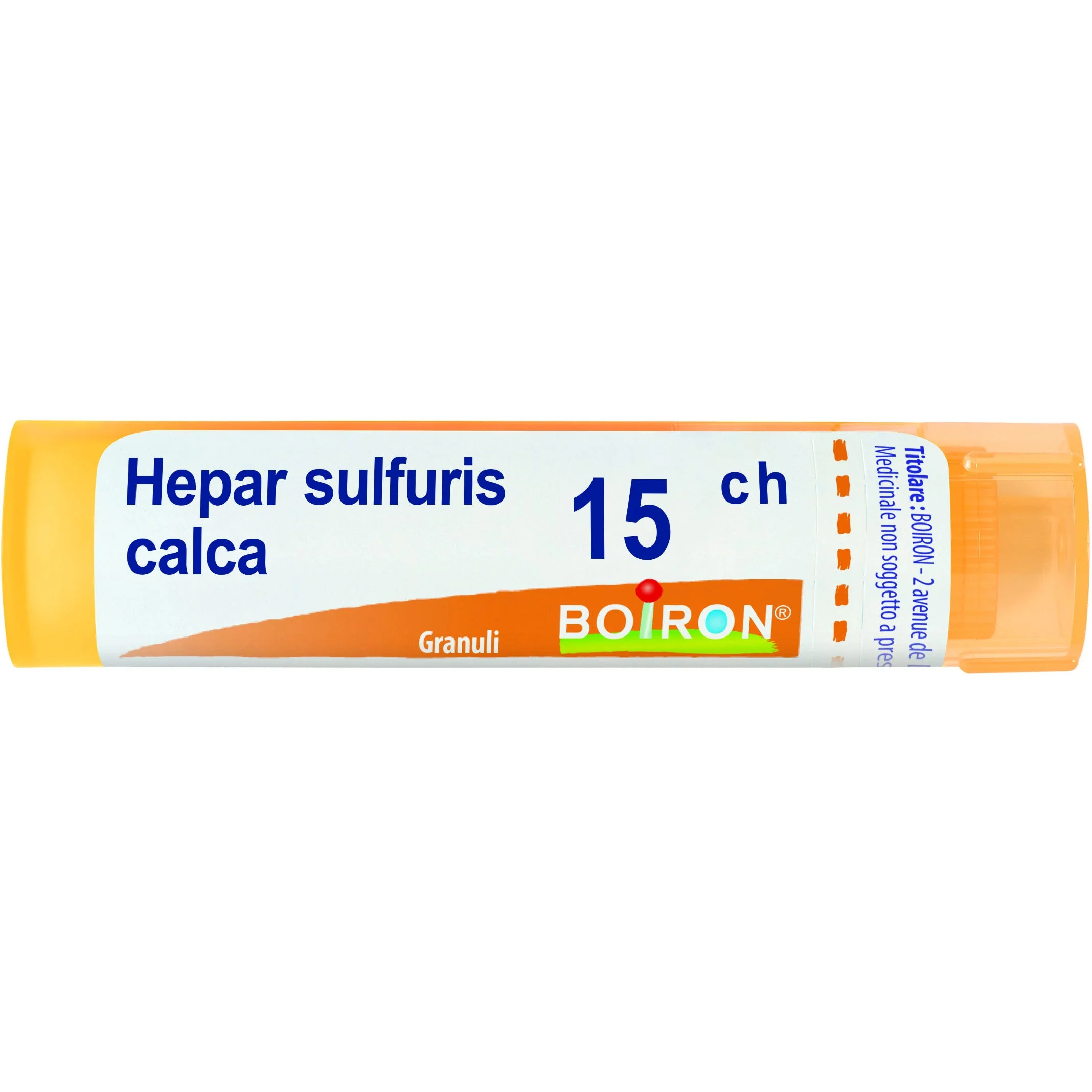 HEPAR SULFURIS CALC*15CH 80GR