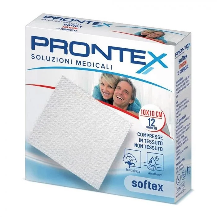 Prontex Softex 10X10 cm 12 Pezzi 