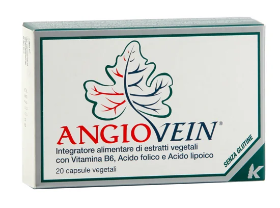 ANGIOVEIN 20CPS GELATINA