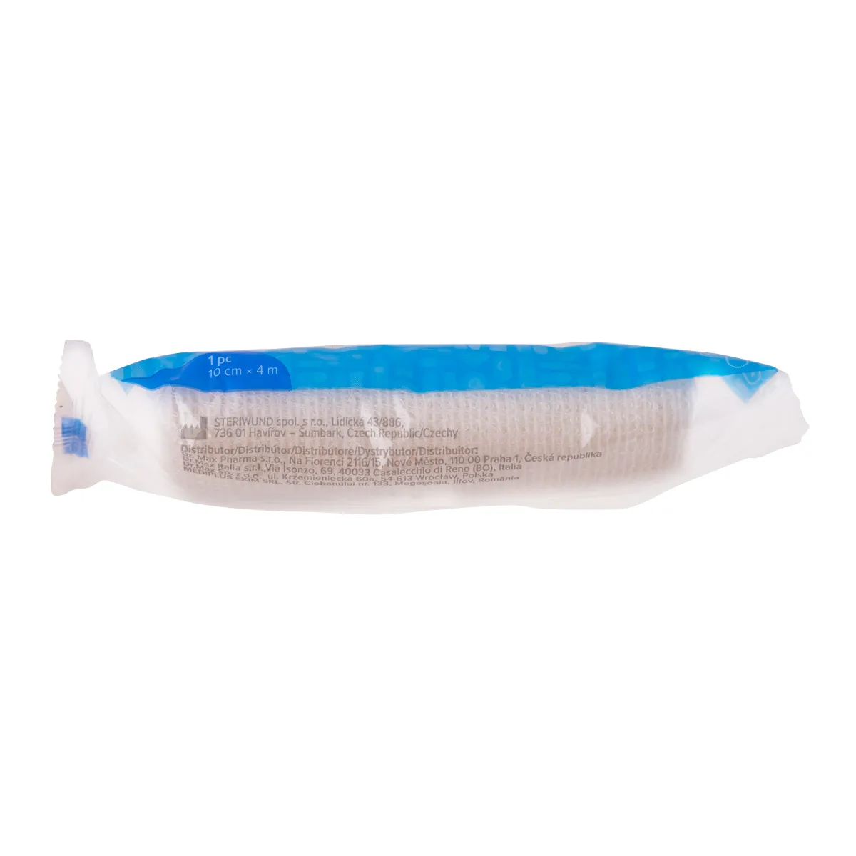 Acquista Benda elastica coesiva - 4 m x 10 cm - blu, Doctor Shop