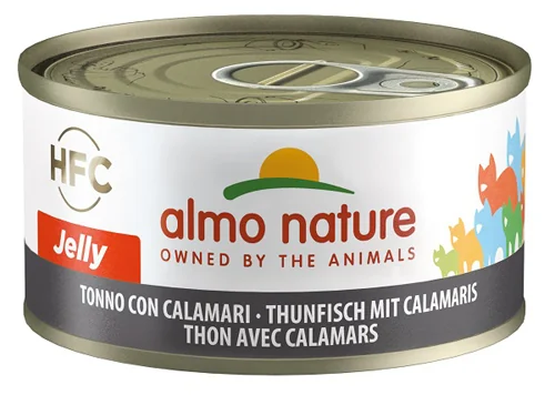 ALMO NATURE CAT TONNO CALAMARO 70 G