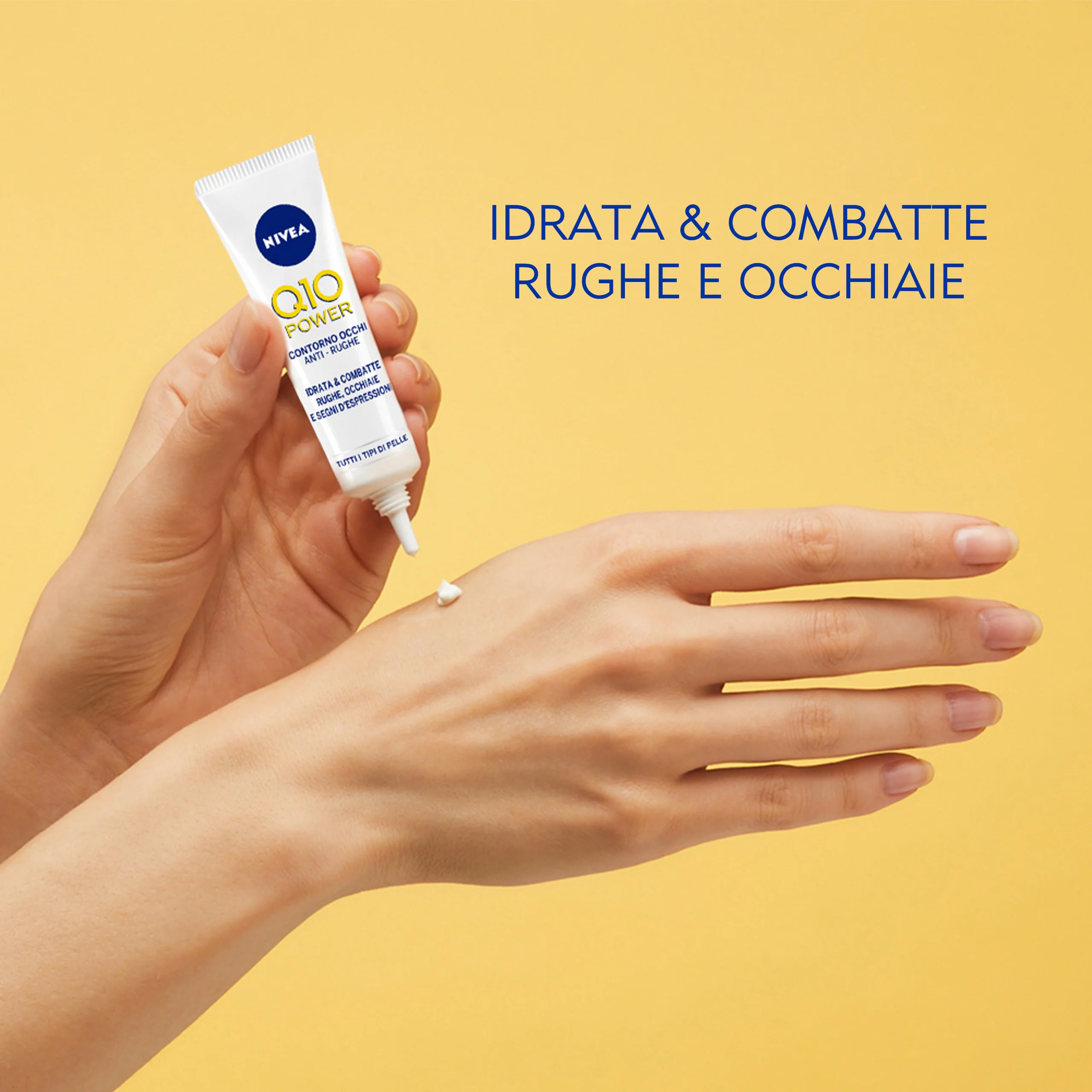 Nivea Q10 Power Contorno Occhi Rassodante Contro Rughe e Occhiaie