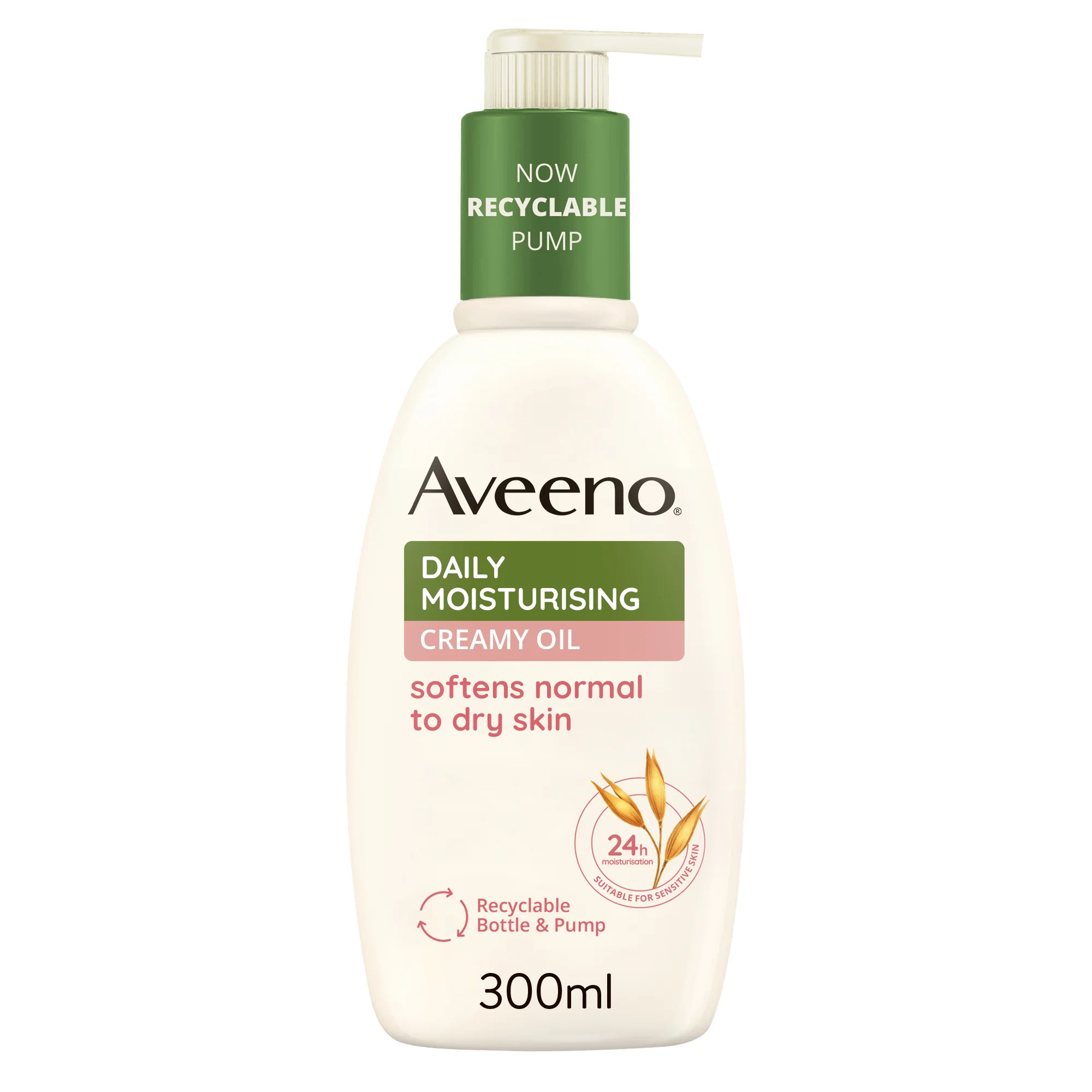 Aveeno Daily Moisturizing Crema Olio Con Olio di Mandorle Dolci