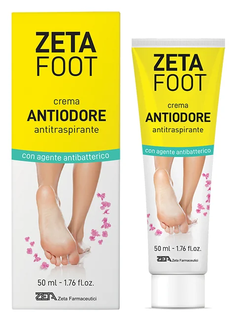 ZETAFOOTING CR ANTIODORE 50ML