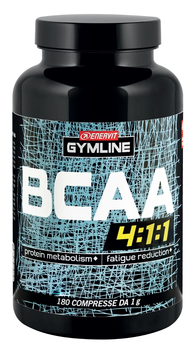 GYMLINE MUSCLE BCAA 4:1:1 KYOWA QUALITY COMPRESSE 180 COMPRESSE 180 G