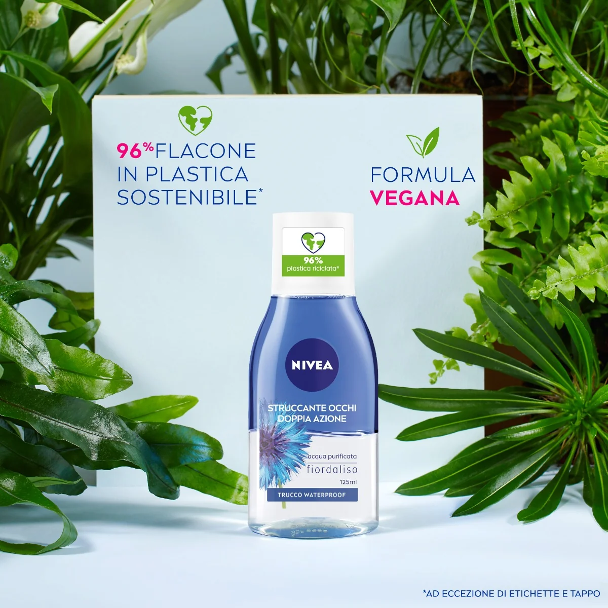 Nivea Struccante Occhi Doppia Azione Per Tutti i Tipi di Pelle