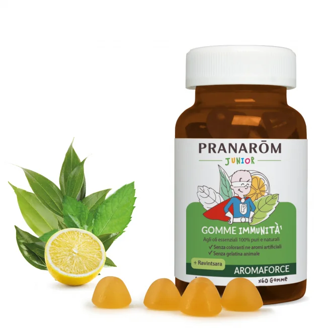 PRANAROM AROMAFORCE GOMME IMMUNITA' JUNIOR 45 G