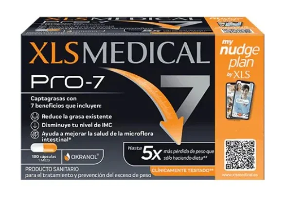 XL-S MEDICAL PRO 7 180 CAPSULE