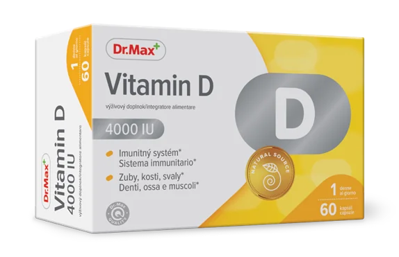 DR. MAX VITAMIN D 4000 IU 60 CAPSULE