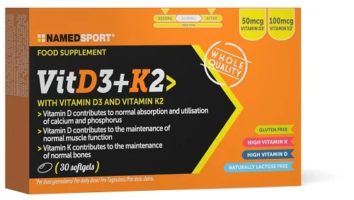 VITD3+K2 30SOFTGELS