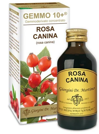 DR. GIORGINI GEMMO 10+ ROSA CANINA LIQUIDO ANALCOLICO 100 ML