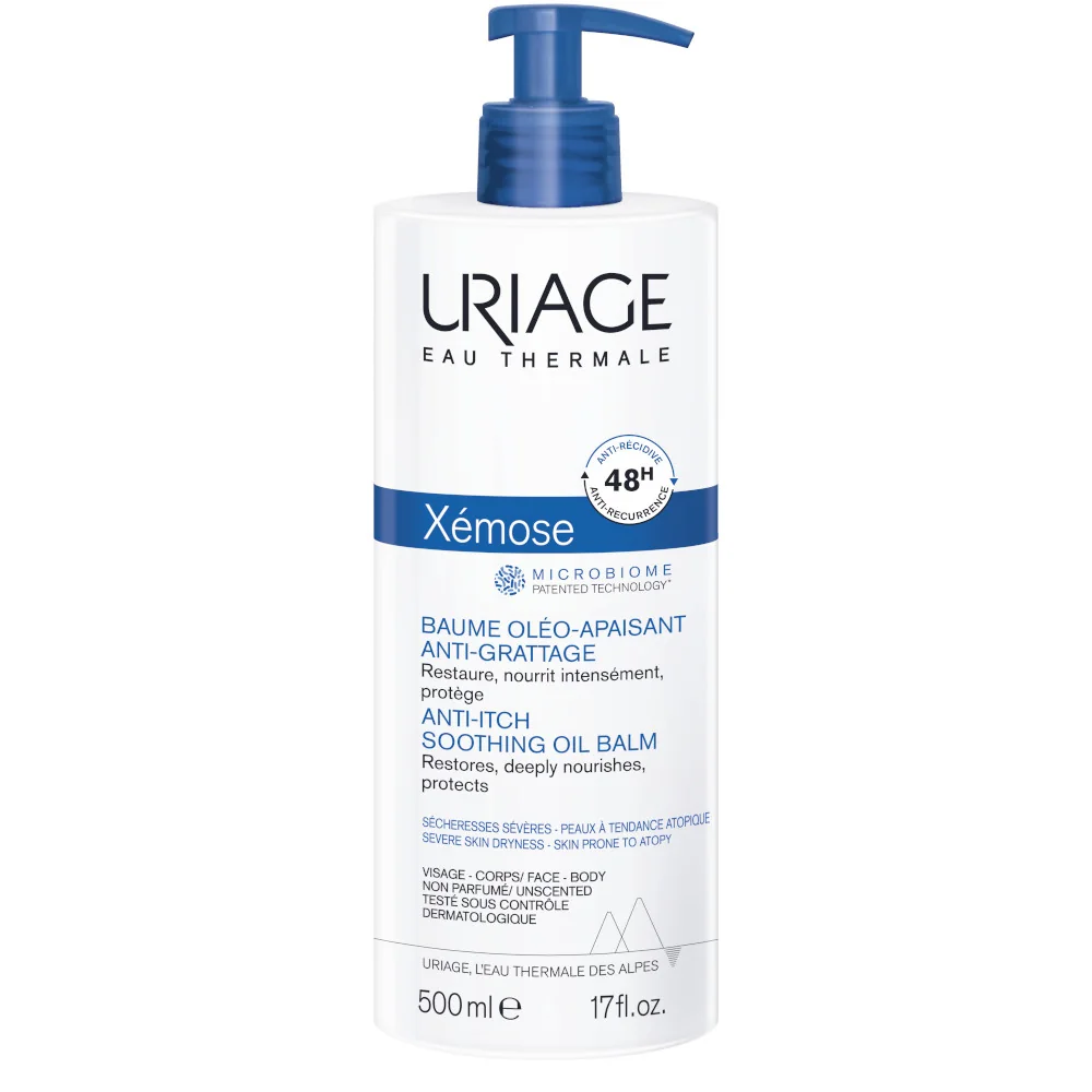 Uriage Xémose Balsamo Olio 500 ml Lenitivo Anti-Prurito