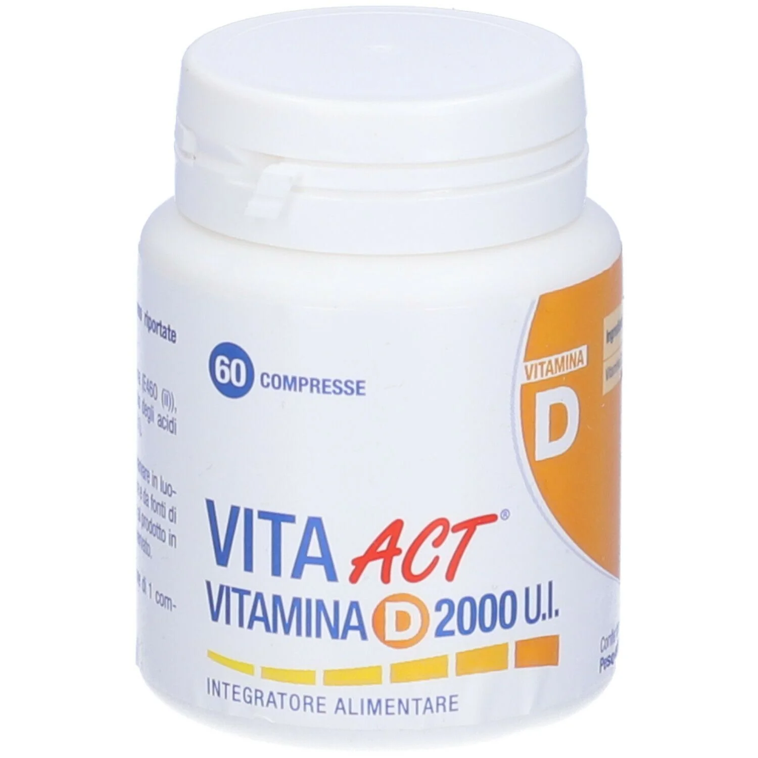 VITA ACT VIT D 2000UI 60CPR