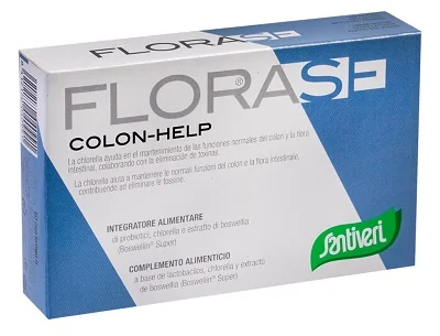 FLORASE COLON HELP 40CPS