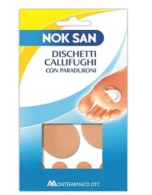 NOK SAN DISCHETTI CALLIFUGHI CON PARADURONI 6 PEZZI