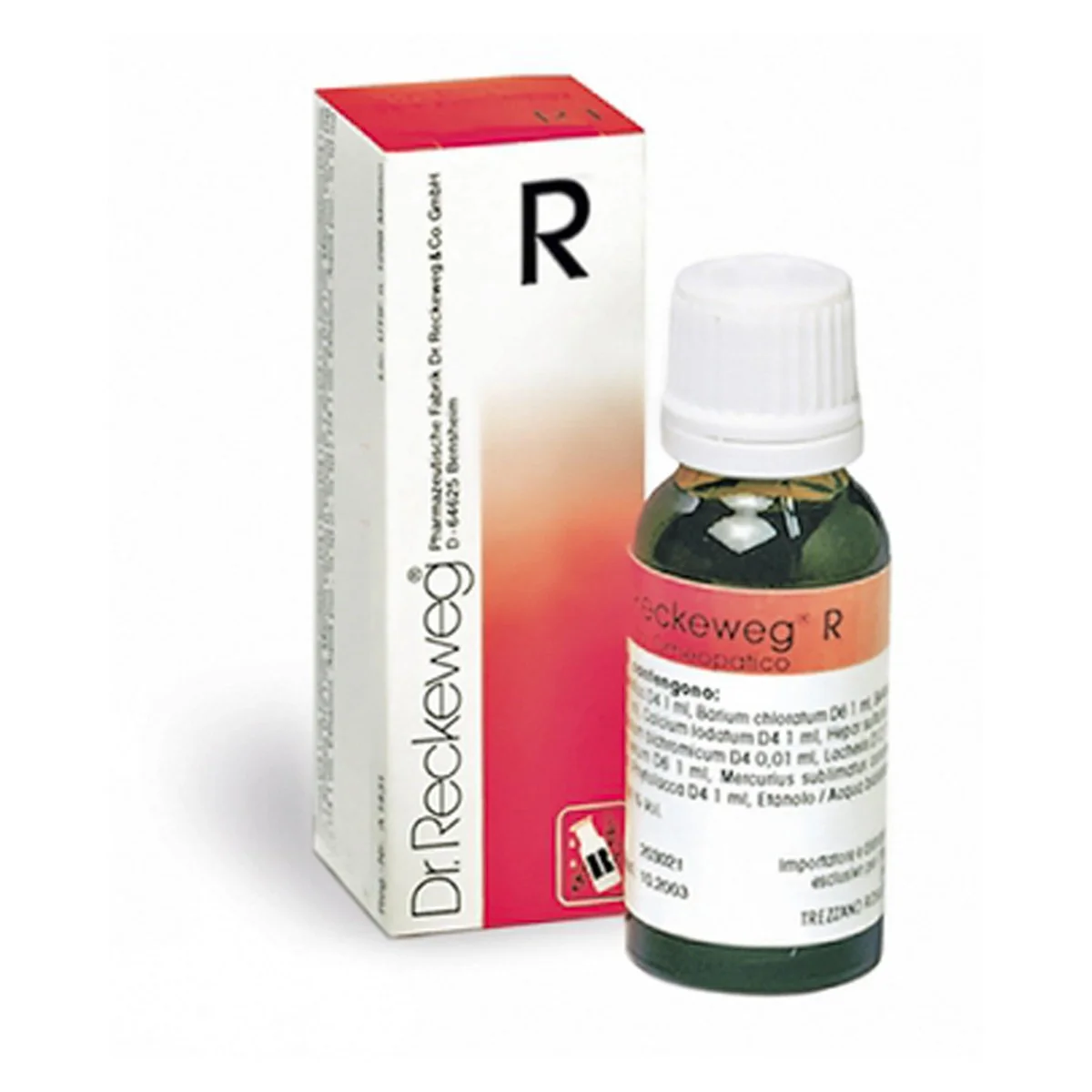 DR. RECKEWEG R24 GOCCE ORALI 22 ML