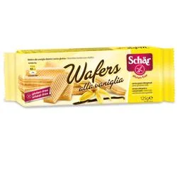 SCHAR WAFERS ALLA VANIGLIA SENZA GLUTINE 125 G