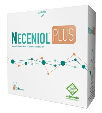 ERBOZETA NECENIOL PLUS 20 BUSTINE