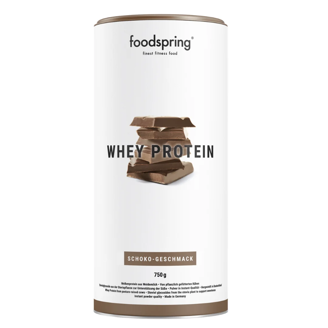 FOODSPRING WHEY PROTEIN CIOCCOLATO 750G