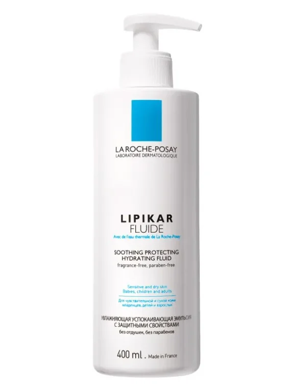 La Roche Posay Lipikar Fluido 400 ml Idratazione Pelle Secca