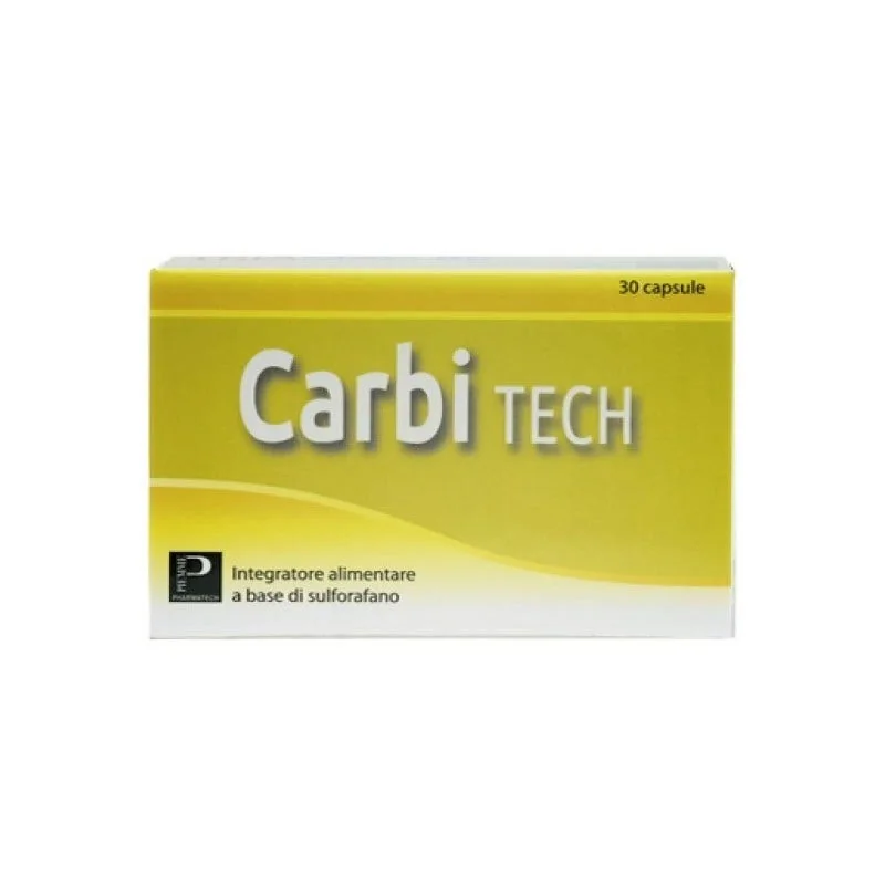 Carbitech Integratore 30 Compresse 