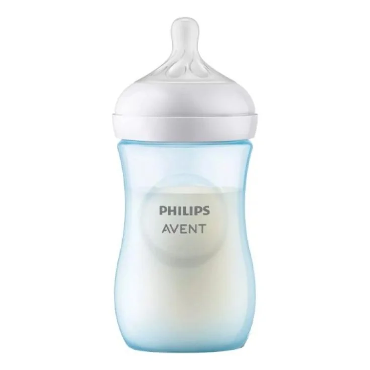 AVENT BIBERON NAT PP AZZ 260ML