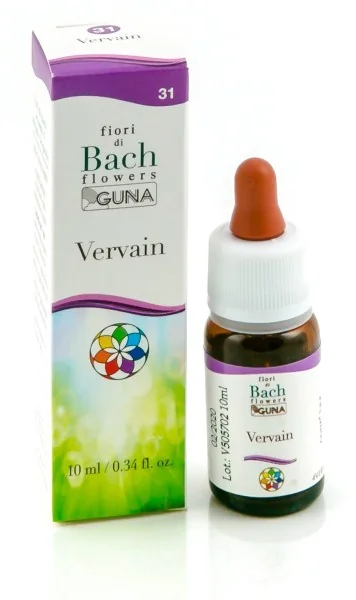 BACH FLOWERS NLS VERVAIN 10ML