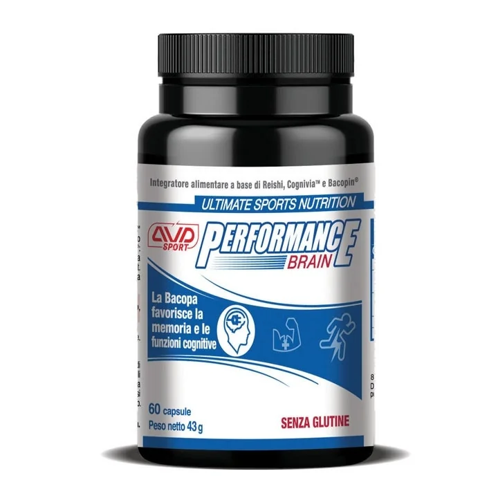 PERFORMANCE BRAIN INTEGRATORE 60 CAPSULE