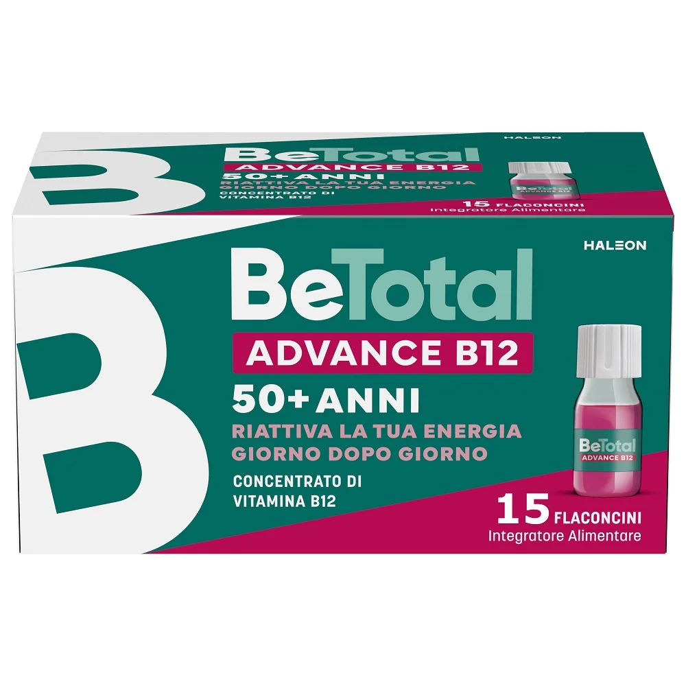 BE-TOTAL ADVANCE B12 15 FLACONCINI