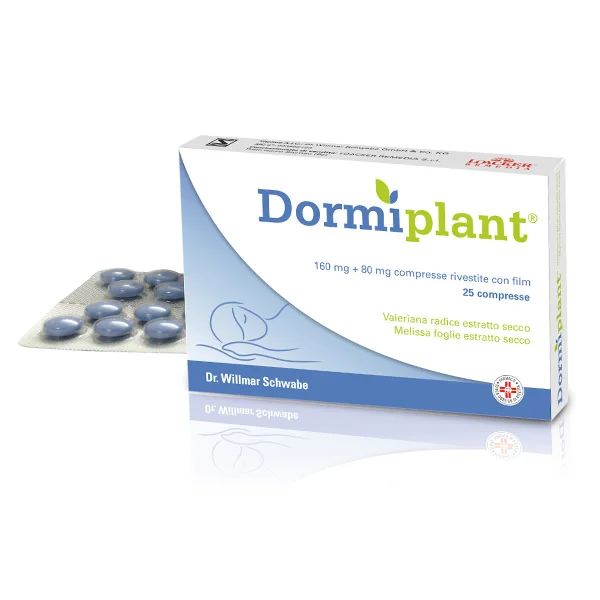 DORMIPLANT 160 MG +80 MG VALERIANA 50 COMPRESSE RIVESTITE