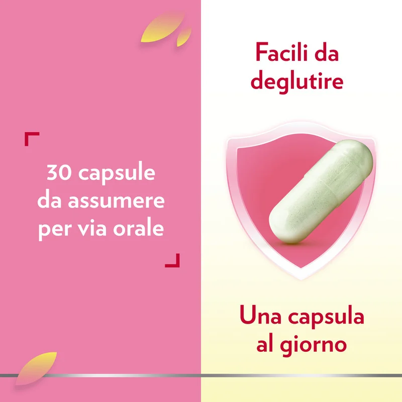 Gyno Canesflora Probiotico 30 capsule Benessere Intimo Donna