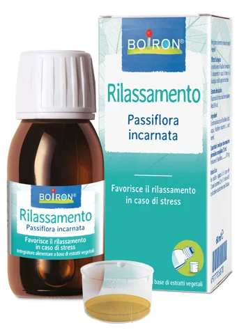 BOIRON PASSIFLORA INCARNATA INTEGRATORE A BASE DI ESTRATTI VEGETALI 60 ML