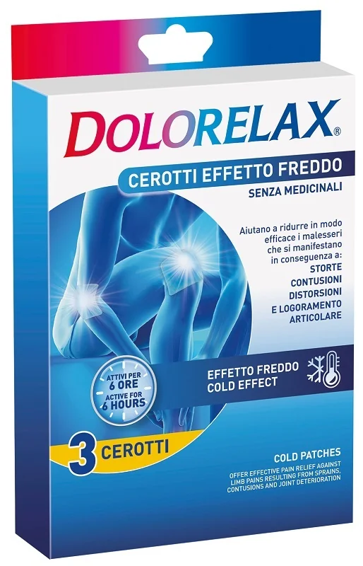 DOLORELAX CEROTTO EFF FREDDO