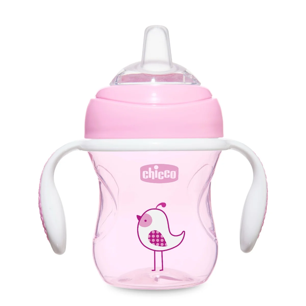 CHICCO TRANSITION CUP 4M+ ROSA